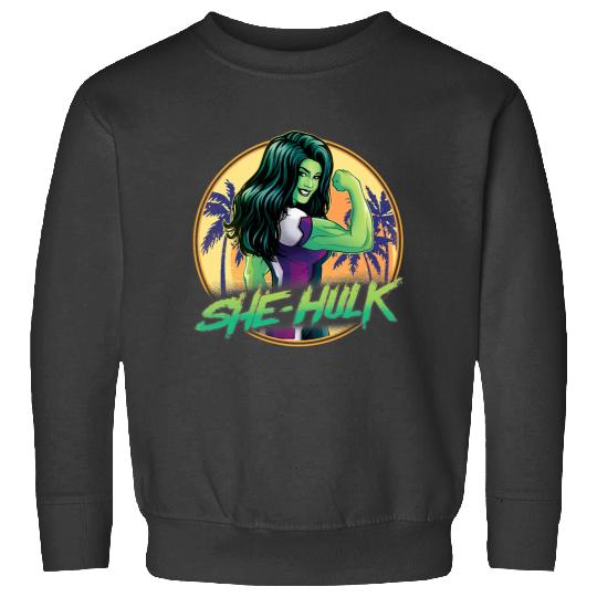 marvels Studios SheHulk Disney Plus Flex Sweatshirts