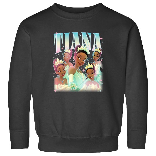 Disney The Princess And The Frog Beautiful Tiana Portraits Sweatshirts