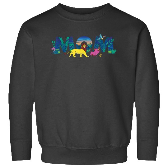 Disney The Lion King Simba Pals Mom Mothers Day Birthday Sweatshirts