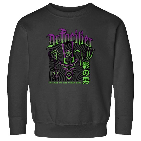 Disneyss The Princess And The Frog Dr Facilier Spooky Shadow Sweatshirts