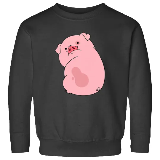 Disney Channel Gravity Falls Waddles the Pig Sweatshirts