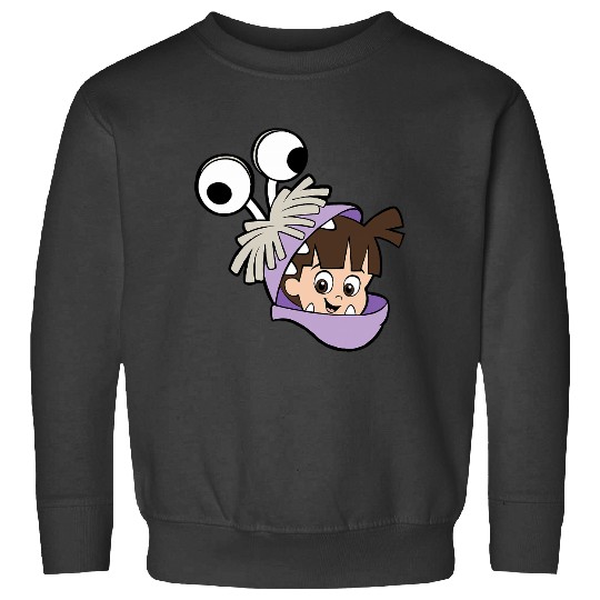 Disney and Pixars Monsters Inc. Boo Big Face Costume Sweatshirts