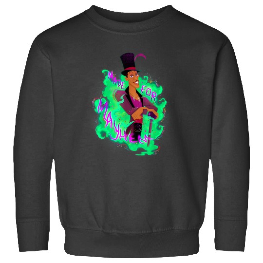 Disneyss Villains Dr Facilier Princess Frog Made For Mayhem Sweatshirts