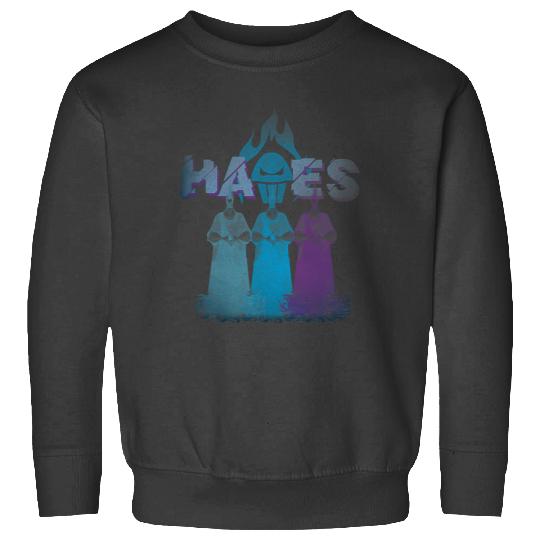 Disney Villains Hercules Hades Distressed Metal Rock Band Sweatshirts