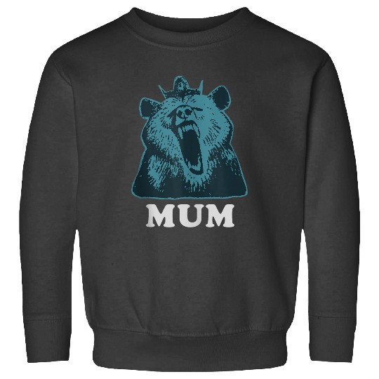 Disneyss Wreck it Ralph Bravesss Queen Elinor Bear Mum Vintages Sweatshirts