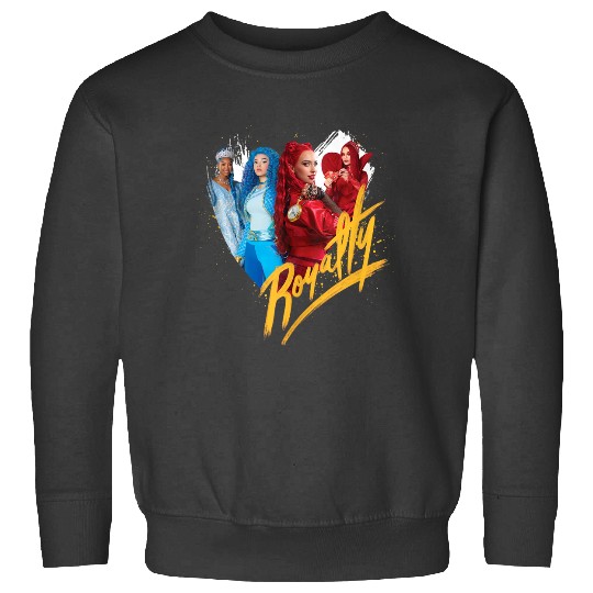 Disney Descendants 4 The Rise Of Red Royalty Sweatshirts