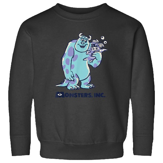 Disney Pixarss Monsters Inc. Sulley and Boo Smiles Sweatshirts