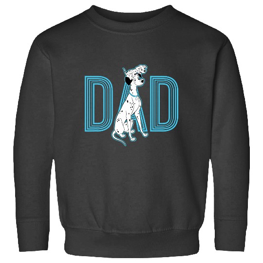 Disney 101 Dalmatians Pongo and Penny Dad Sweatshirts