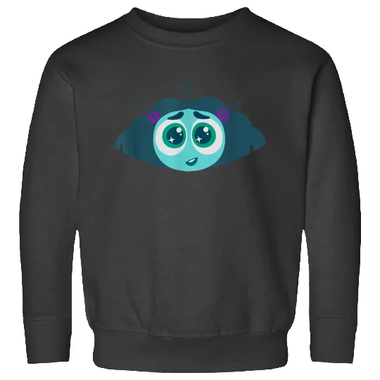 Disneyss Pixars Inside Out 2 Envy Big Head Logo Sweatshirts
