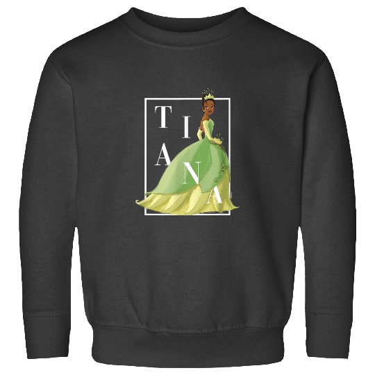 Disney Princess Tiana Character Box Sweatshirts