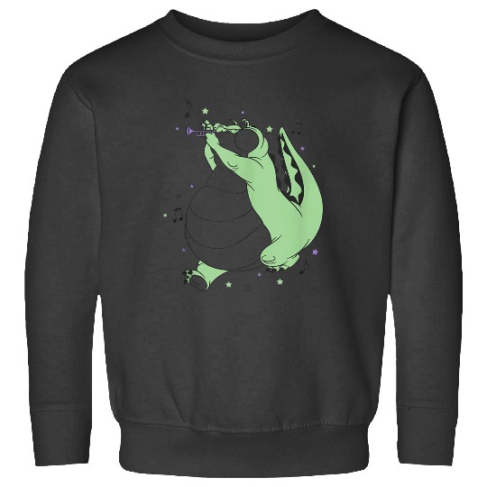 Disneyss The Princess And The Frog Jazzy Louis Chest Portrait Sweatshirts