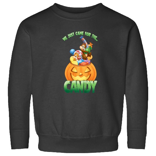 Disneyss Chip 'n' Dale Rescue Rangers Halloween Pumpkin Candy Sweatshirts