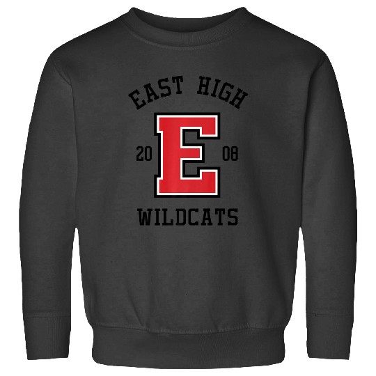 Disney High School Musical The Series East High Wildcats Premium Sweatshirts