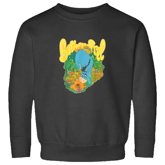 Disney Winnie the Pooh Eeyore Bother Free Sixtie Sweatshirts