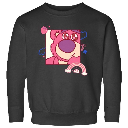 Disneyss And Pixarss Toy Story Lotso Bear Fluffy Rainbows Cute Sweatshirts