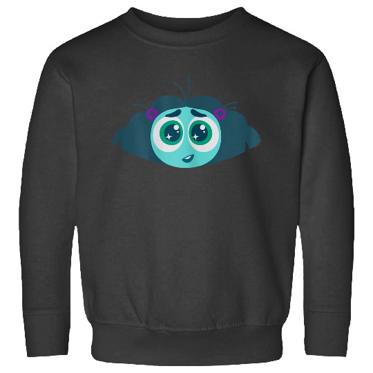 Disneyss And Pixarss Inside Out 2 Envy Big Faces Costume Sweatshirts