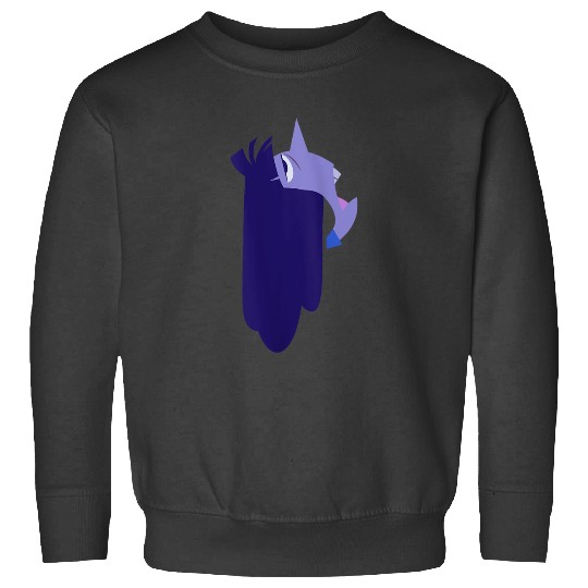 Disneyss And Pixarss Inside Out 2 Ennui Costume Big Faces Sweatshirts