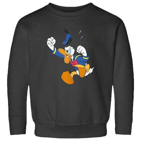 Disneyss Donald Duck Fit Of Anger Sweatshirts