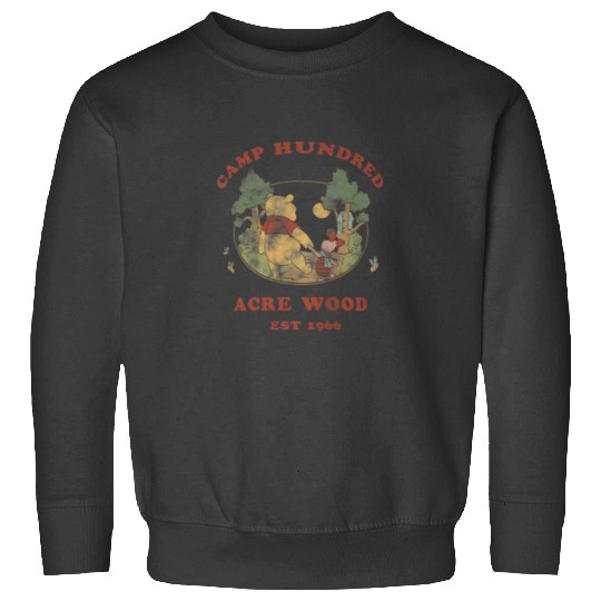 Disney Winnie The Pooh Piglet Walking Camp 100 A Sweatshirts