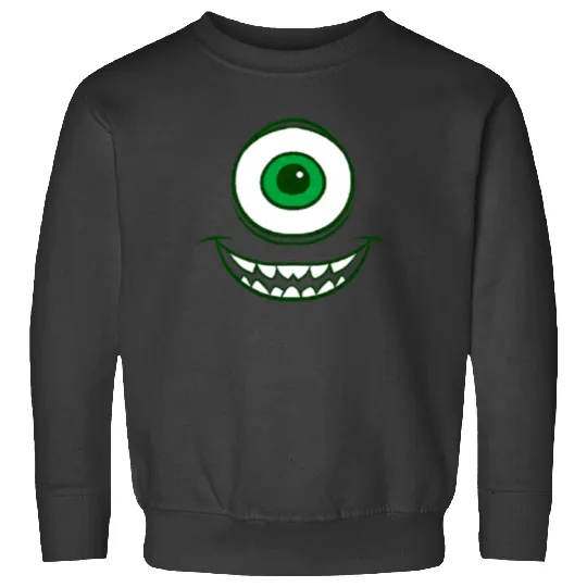 Disney Monsters Inc. Mike Wazowski Halloween Sweatshirts