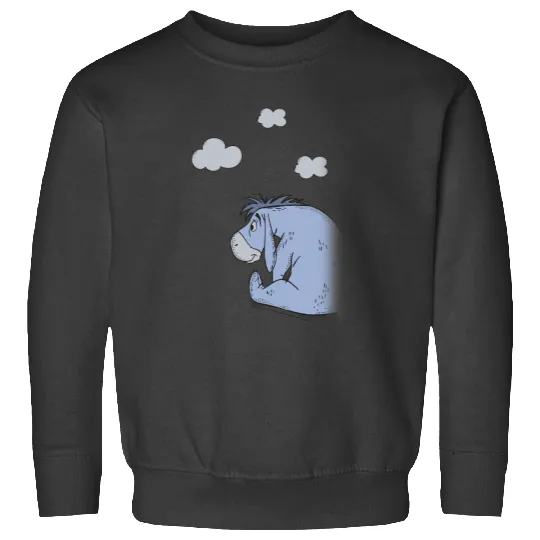 Disney Winnie The Pooh Eeyore In The Clouds Sweatshirts