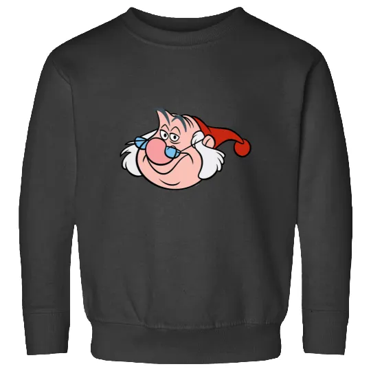 Disney Peter Pan Mr. Smee Pirate Big Face Costume Sweatshirts