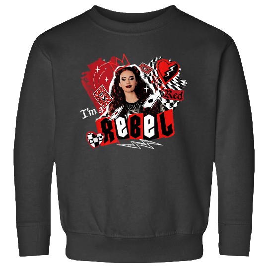 Disney Descendants The Rise Of Red I'm A Rebel Sweatshirts