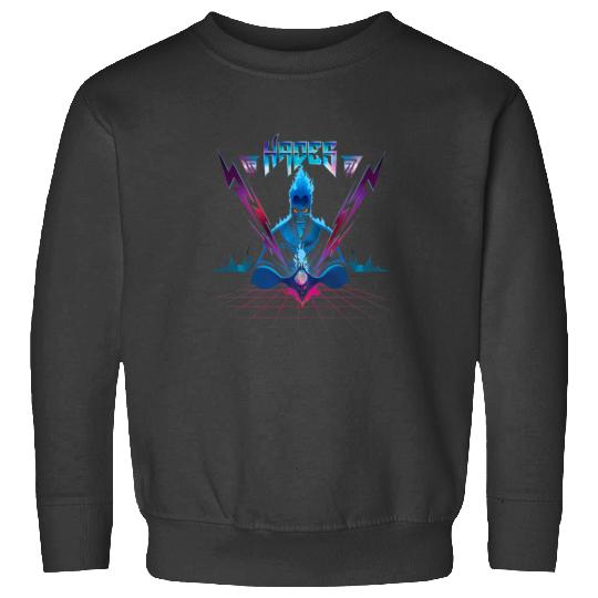 Disney Villains Hades 90s Rock Band Sweatshirts
