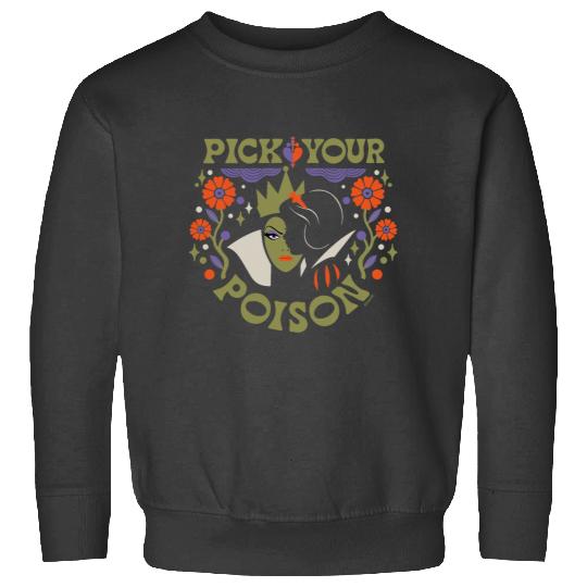 Disney Princess Snow White and Evil Queen Pick Your Poison Sweatshirts