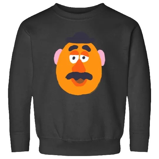 Disney Pixarss Toy Story Mr. Potato Head Big Face Sweatshirts