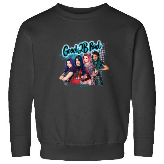Disney The Descendants 3 Good 2B Bad Sweatshirts