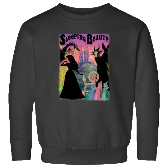 Disney Sleeping Beauty Aurora Maleficent Sweatshirts