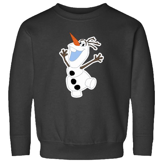 disney frozenss Olaf Dancing Portrait Sweatshirts