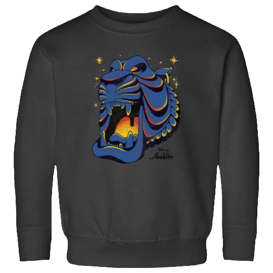 Disney Aladdin Rajah Tiger Head Cave Sweatshirts
