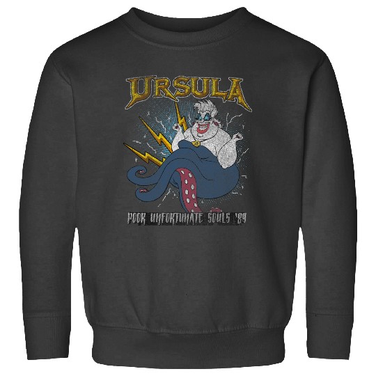 Disney Little Mermaid Ursula Quote Portrait Vintages Sweatshirts