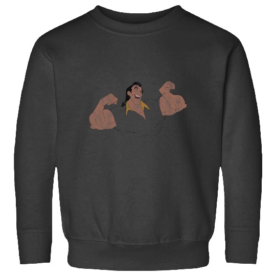 Disney Beauty And The Beast Gaston Portrait Sweatshirts