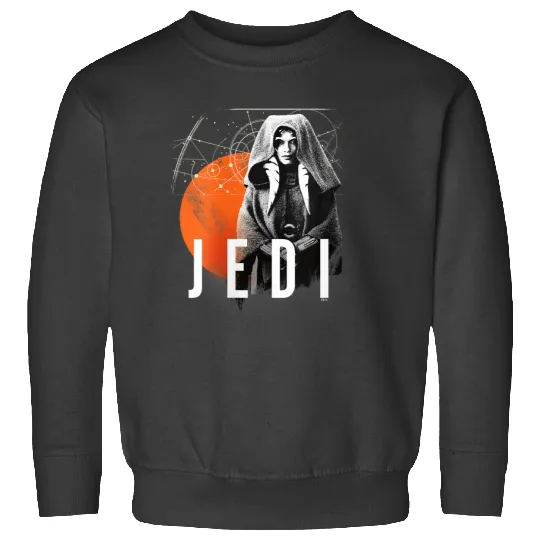 Star Warss Ahsoka Tano Jedi Star Map Disneyss+ Sweatshirts