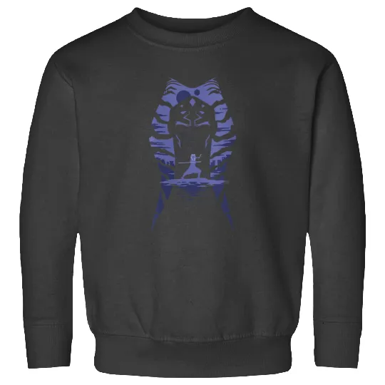 Star Warss Ahsoka Tano Alien Worlds Disneyss+ Sweatshirts