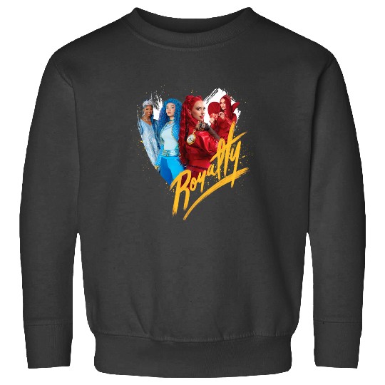 Disney Descendants 4 The Rise of Red Royalty Sweatshirts