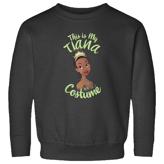 Disney The Princess And The Frog My Tiana Halloween Costume T-Shirt Sweatshirts