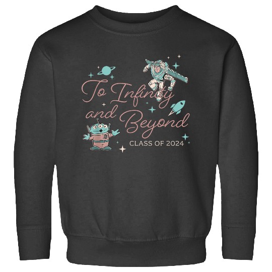 Disneyss Pixars Toy Story Infinity And Beyond Class 2024 Retro Sweatshirts