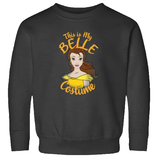 Disney Beauty And The Beast Belle My Costume Halloween Sweatshirts