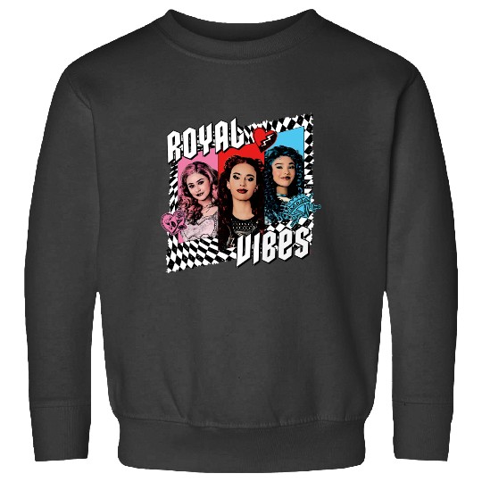 Disney Descendants 4 The Rise of Red Trio Royal Vibes Sweatshirts