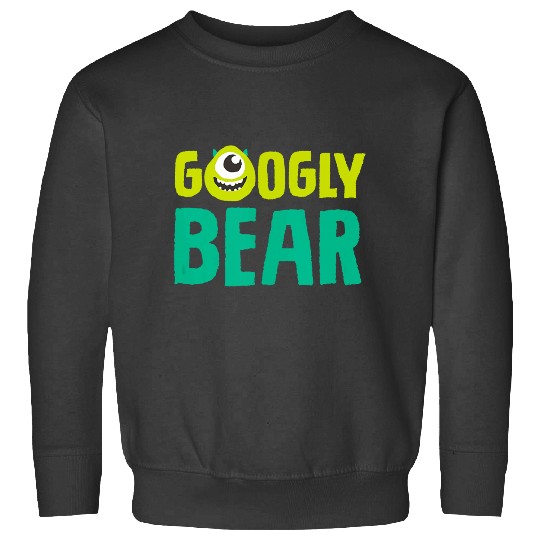 Disney and Pixars Monsters Inc. Mike Wazowski Googly Bear Sweatshirts