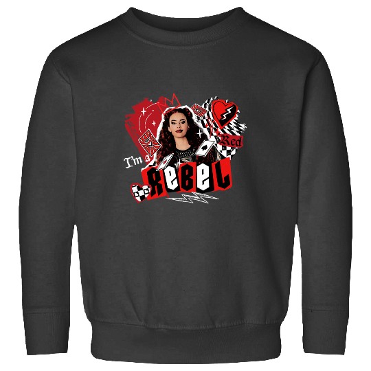 Disney Descendants The Rise Of Red I'm A Rebel Sweatshirts