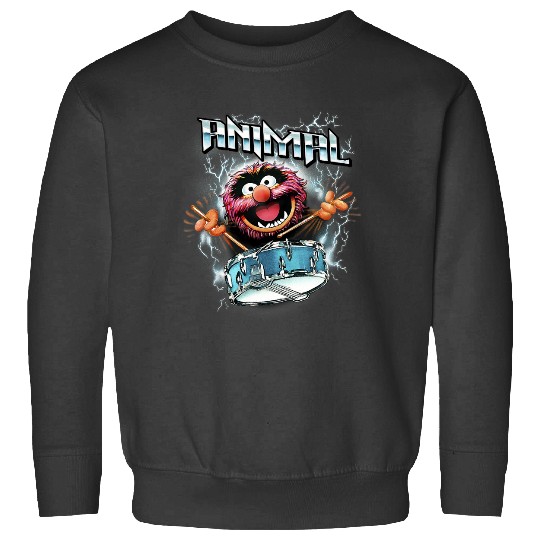 Disney The Muppets Animal Electrifying Epic Drumroll Sweatshirts