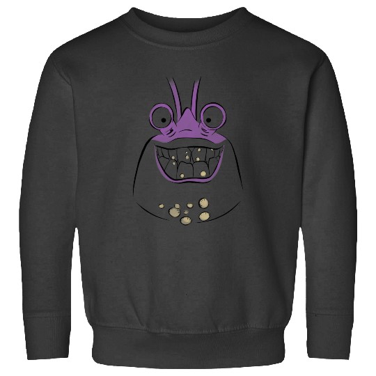 Disney Moana Tamatoa Crab Villain Big Face Costume Sweatshirts