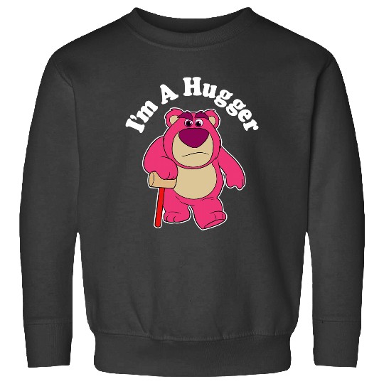 Disney Pixars Toy Story Im A Hugger Lotso The Bear Portrait Sweatshirts