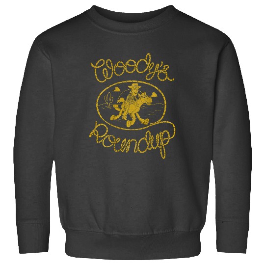 Disney Pixars Toy Story Woody Bullseye Woodys Roundup Sweatshirts