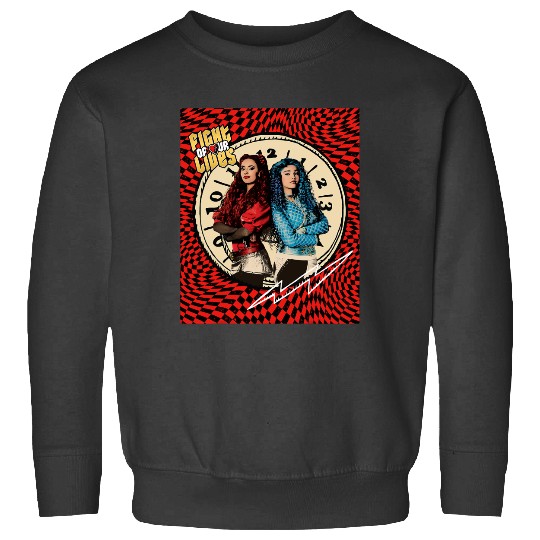 Disney Descendants 4 The Rise of Red Fight of Our Lives Sweatshirts